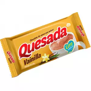 CHOCOLATE QUESADA VAINILLA X500g