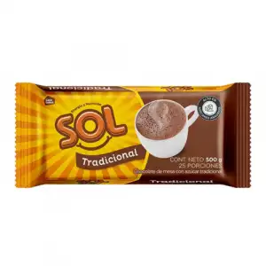 CHOCOLATE SOL TRADICIONAL X500g