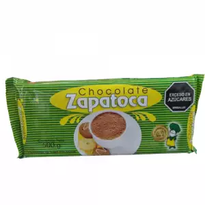 CHOCOLATE ZAPATOCA TRADICIONAL X500g