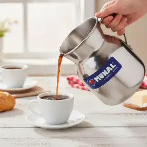 CHOCOLATERA MUNAL BORDADA 3 LITROS