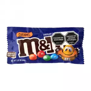 CHOCOLATES MM CARAMEL X40g