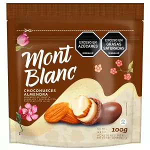 CHOCOLATES MONTBLANC CHOCONUE X100g