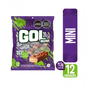 CHOCOLATINA GOL MINI X12U X11.5g