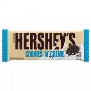 CHOCOLATINA HERSHEYS COOKIES CREME X43g