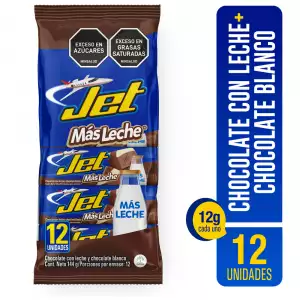 CHOCOLATINA JET CALCIO X12U