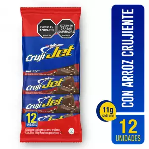 CHOCOLATINA JET CRUJI X12U