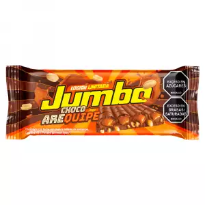 CHOCOLATINA JUMBO CHOCO AREQUIPE X170g