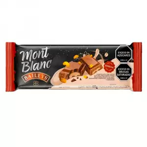 CHOCOLATINA MONTBLANC NUECES SELECTAS X60g