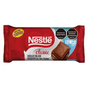 CHOCOLATINA NESTLE CLASICC X80g