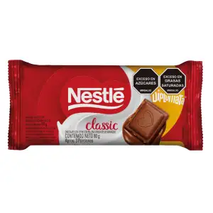CHOCOLATINA NESTLE DIPLOMATA X80g