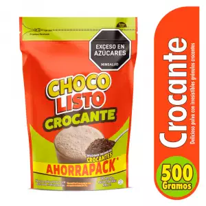 CHOCOLISTO CROCANTE X500g