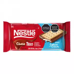 CHOCOTRIO NESTLE LECHE COOKIES AND CREAM X90g