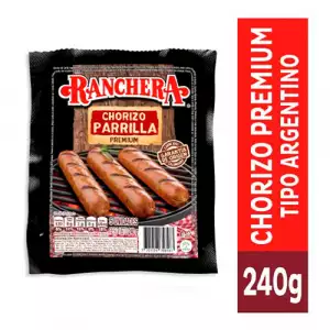 CHORIZO RANCHERA PARRILLA X240g