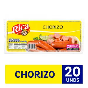 CHORIZO RICA X1000g