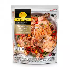 CHURRASCO SIN PIEL MAC POLLO X900g