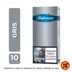 CIG ROTHMANS GRIS X10u
