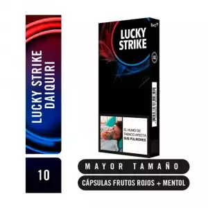 CIGARILLO LUCKY STRIKE DAIQUIRI X10u