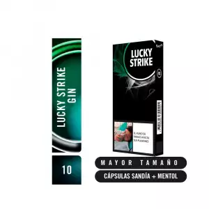 CIGARILLO LUCKY STRIKE VERDE X10U