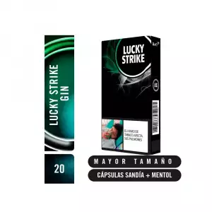 CIGARILLO LUCKY STRIKE VERDE X20U