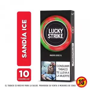 CIGARRILLO LUCKY SANDIA ICE X10u