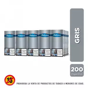 CIGARRILLO ROTHMANS GRIS X10u X20cj