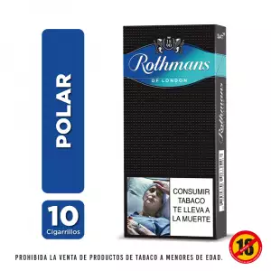 CIGARRILLO ROTHMANS POLAR X10u