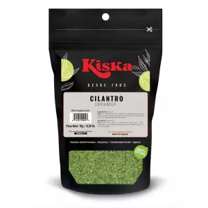 CILANTRO DESHIDRATADO KISKA BOLSA X10g