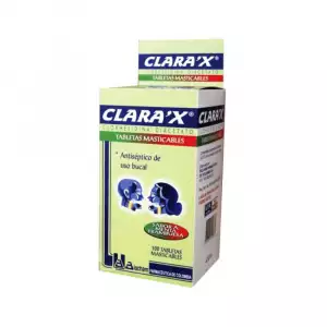 CLARAX X1 SOBRE X4 TABLETAS