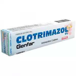 CLOTRIMAZOL CREMA TOPICA 1% GENFAR X40g