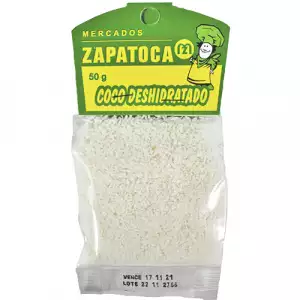COCO DESHIDRATADO ZAPATOCA X50g