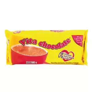 COCOA PASTILLA VITA CHOCOLATE X500g