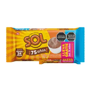 COCOA PASTILLAS SOL X400g GRATIS SOL X200g