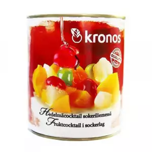 COCTEL DE FRUTAS KRONOS X820g