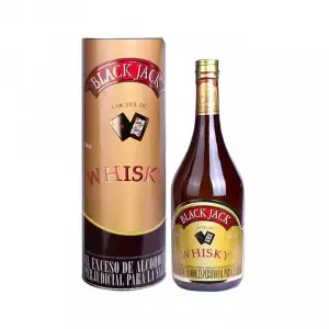 COCTEL DE WHISKY BLACK JACK X750ml
