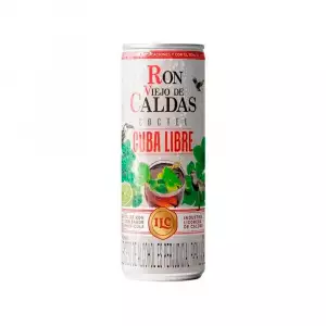 COCTEL RON VIEJO CALDAS CUBA LIBREX295ml