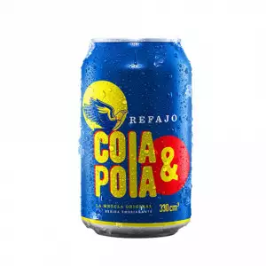 COLA Y POLA LATA X330ml