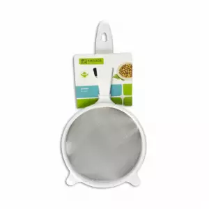 COLADOR NOVEDADES PLASTICAS EN ACERO FACUSA 14 cm