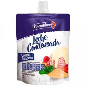 COLOMBINA DE LECHE GRANDE X100g