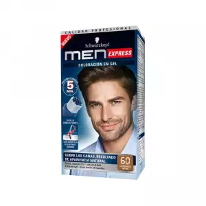 COLORACION GEL MEN CASTAÑO MEDIO X40ml