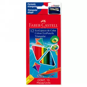 COLORES FABER CASTELL TRIANG X12u