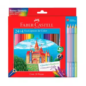 COLORES FABER CASTELL TRIANG X24u