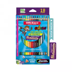COLORES OFFI-ESCO INKCREIBLE 141 UNIPUNTA X18u