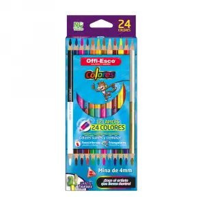 COLORES OFFI-ESCO INKCREIBLE 142 DOBLE PUNTA 12-24U