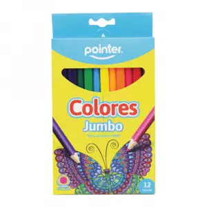 COLORES POINTER JUMBO X12u