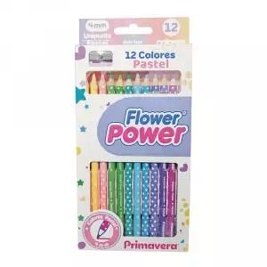 COLORES PRIMAVERA FLOWER PASTEL X12u