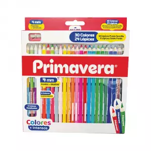 COLORES PRIMAVERA UNIPUNTA 24-30