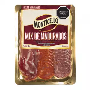 COMBO MONTICELLO MIX MADURADO X115g