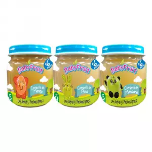 COMPOTA BABY FRUIT SURTIDA X3u X113g