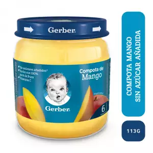 COMPOTA GERBER MANGO X113g