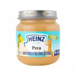 COMPOTA HEINZ PERA X113g